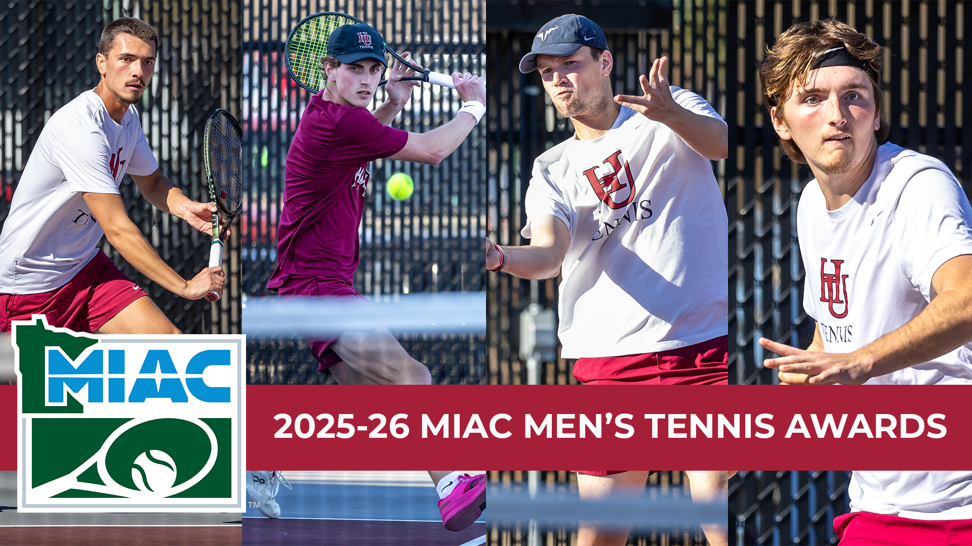 MIAC Men's Tennis Awards 2025-26
