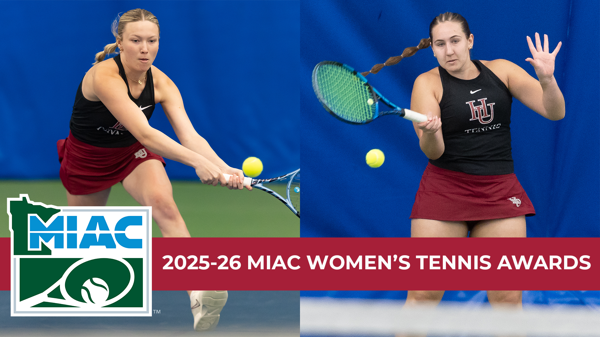 2025-26 MIAC Women's Tennis Awards