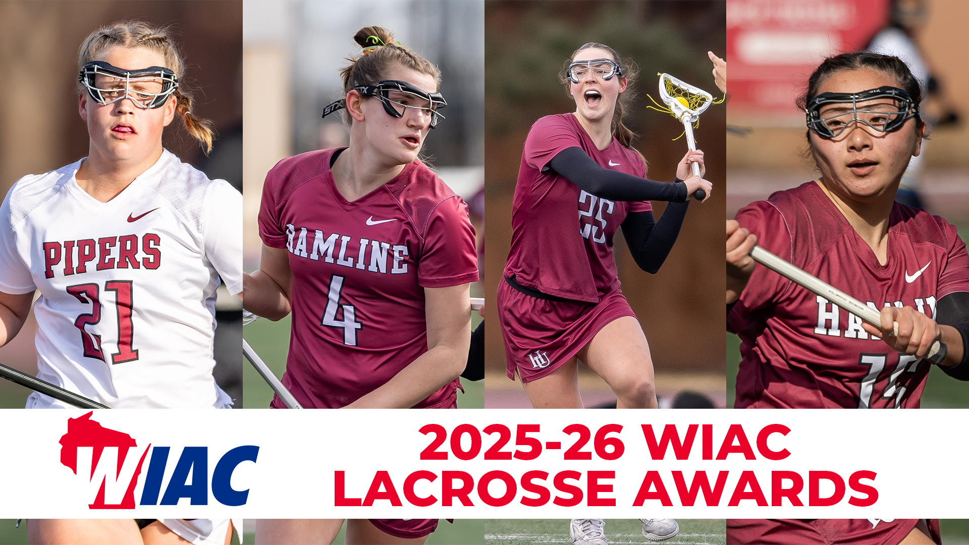 Lacrosse WIAC All-Conference Awards 2026