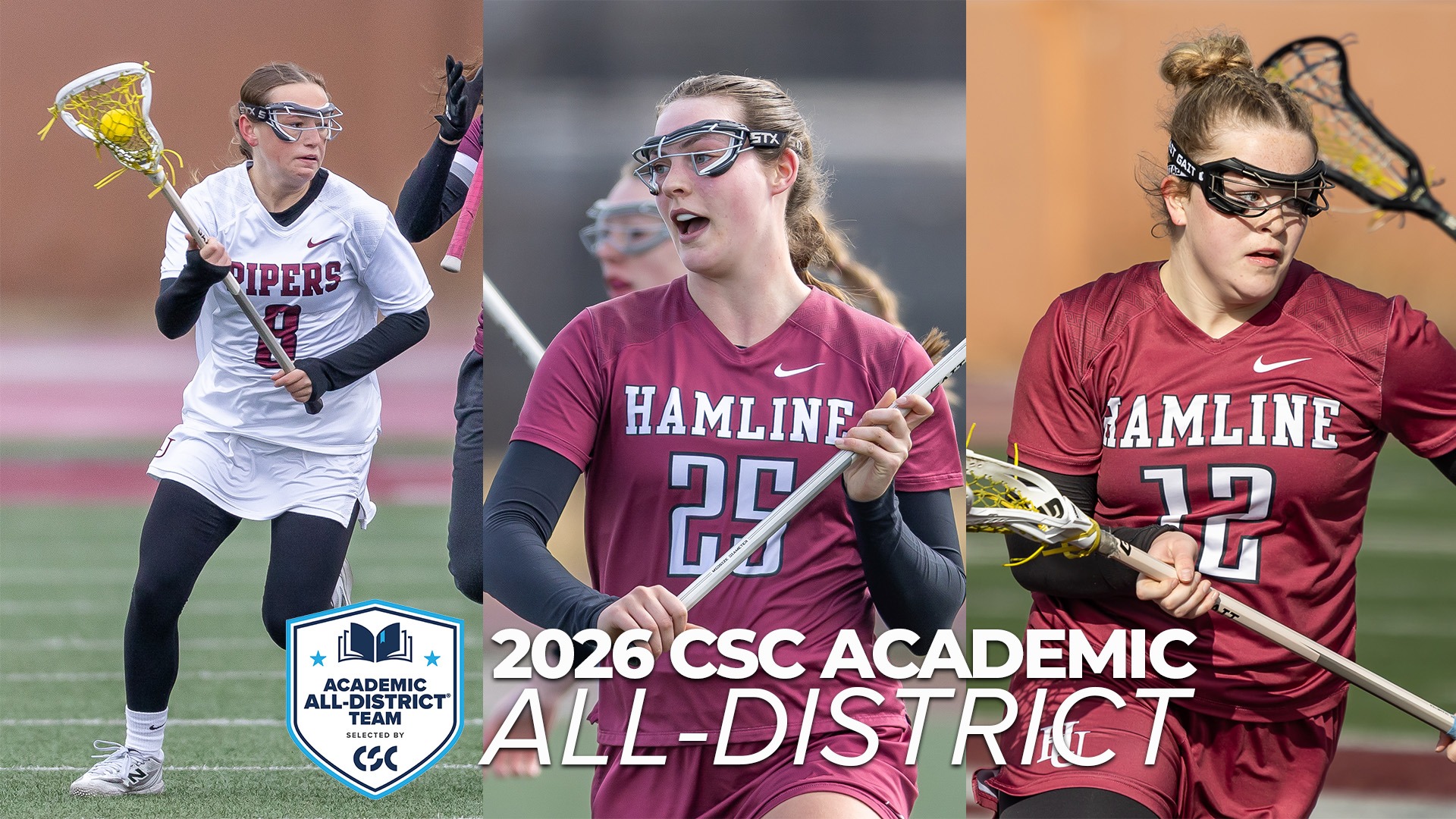CSC Academic All-District At-Large Lacrosse 2026