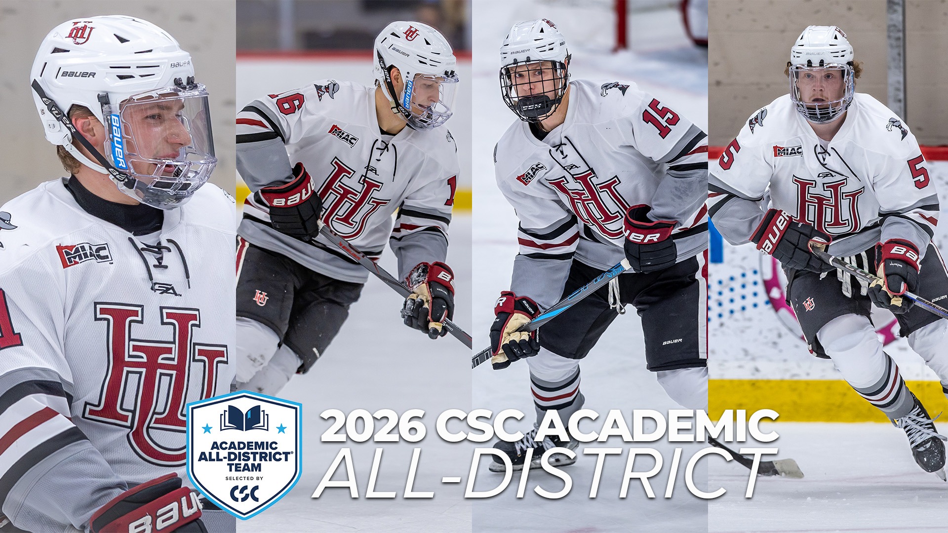 CSC Academic All-District At-Large Men's Hockey 2026