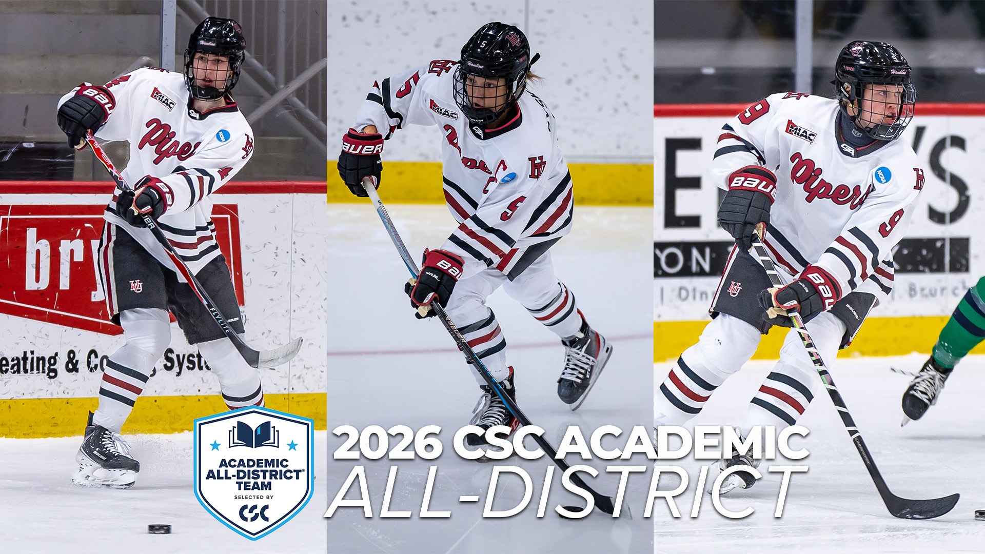 CSC Academic All District At-Large Women's Hockey 2026