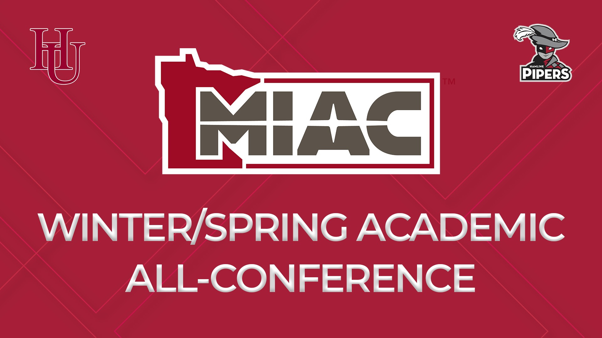 Winter/Spring MIAC Academic All-Conference 2025-26