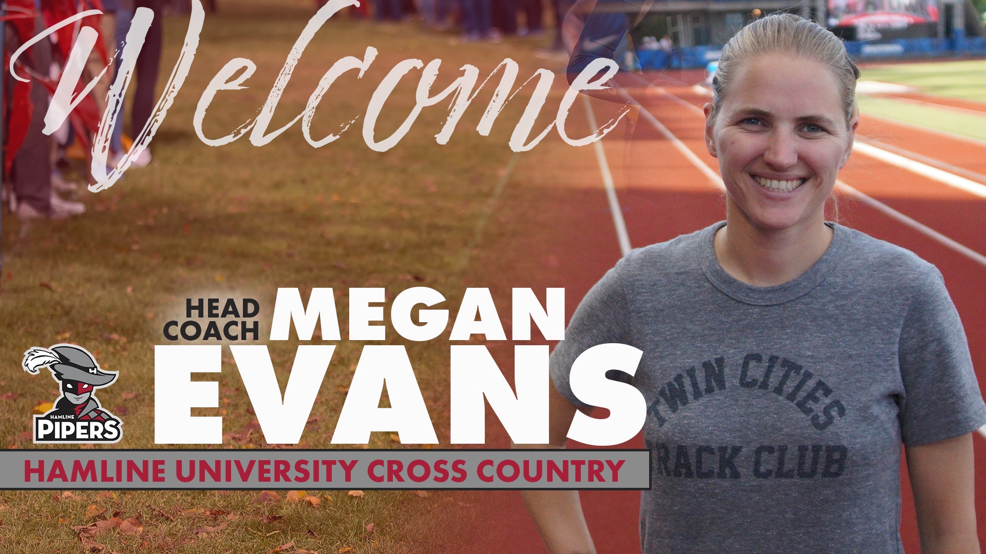 New Coach Hire, Megan Evans, Head men's and women's cross country coach