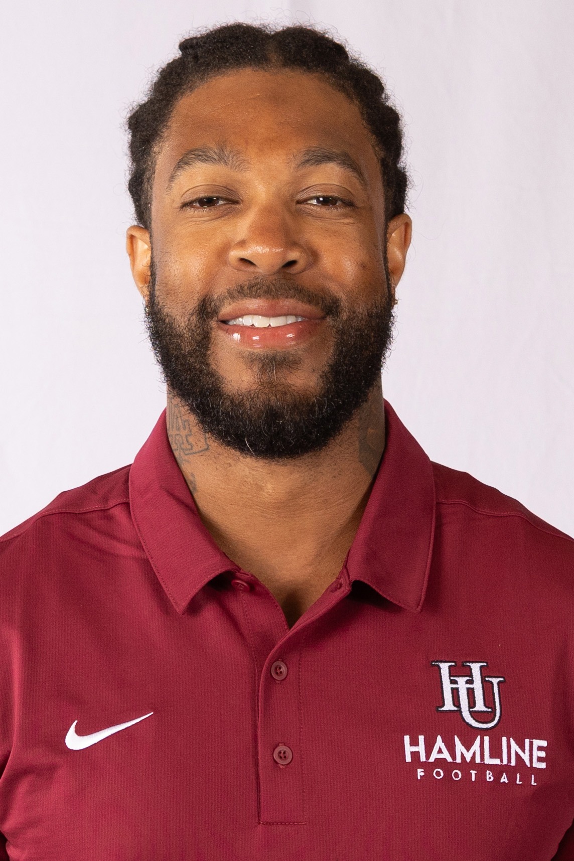 Coach Terry Newsome Headshot