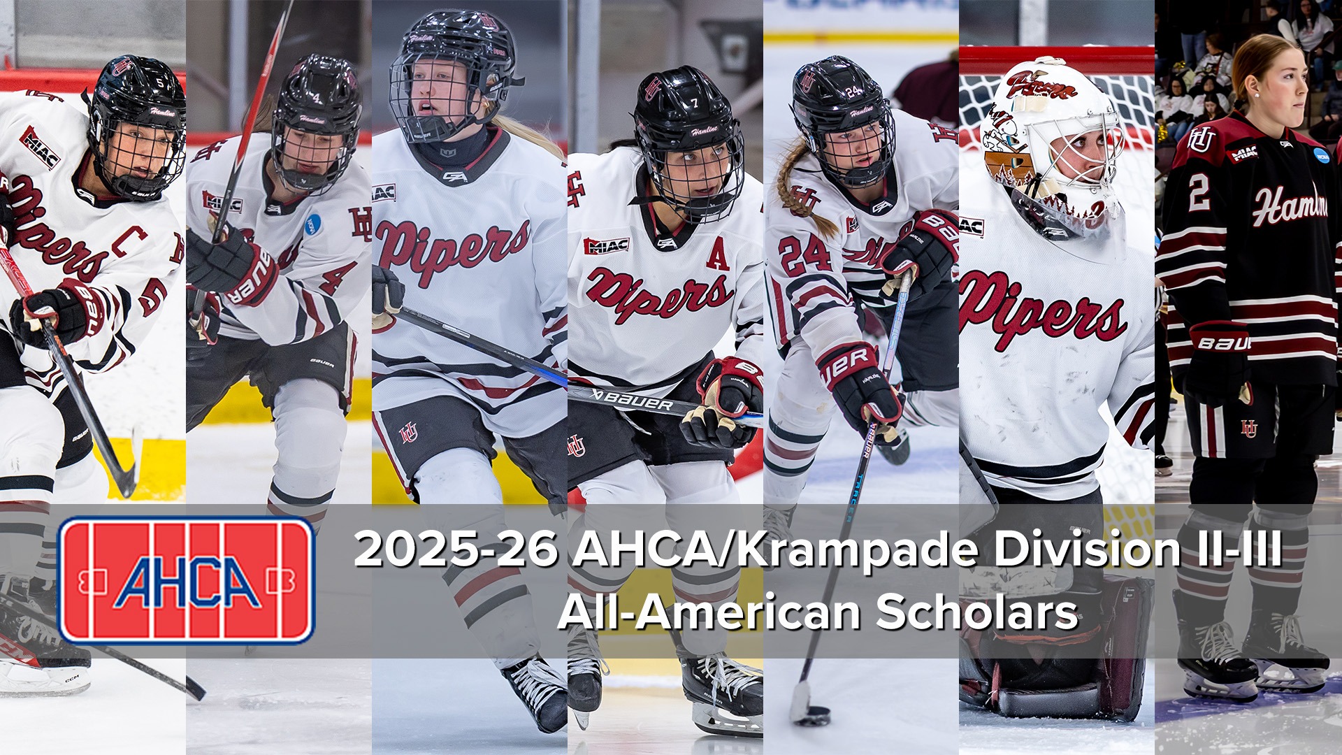 AHCA All-American Scholar 2025-26 Women's Hockey