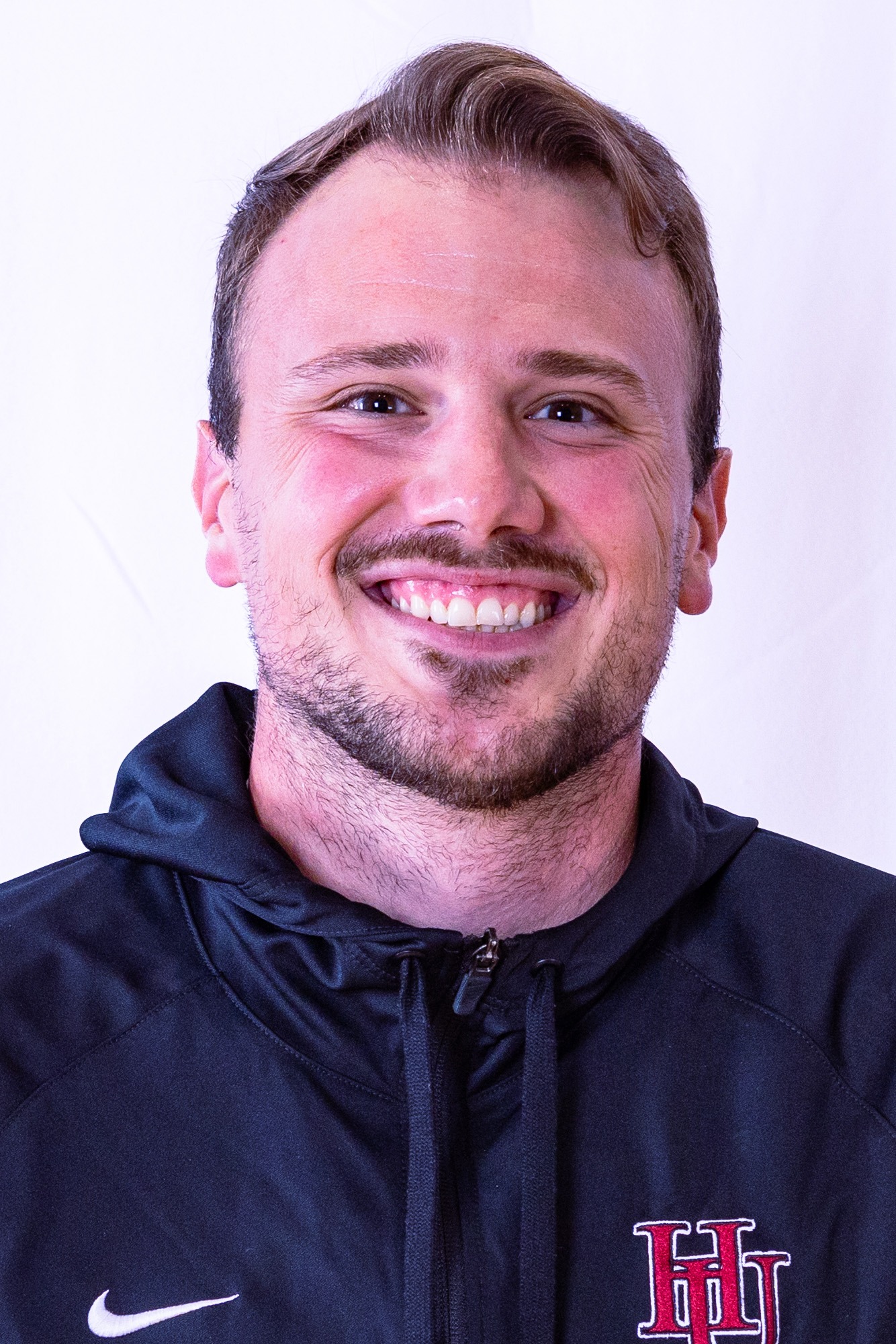 Coach Pucci headshot 2026 men's soccer