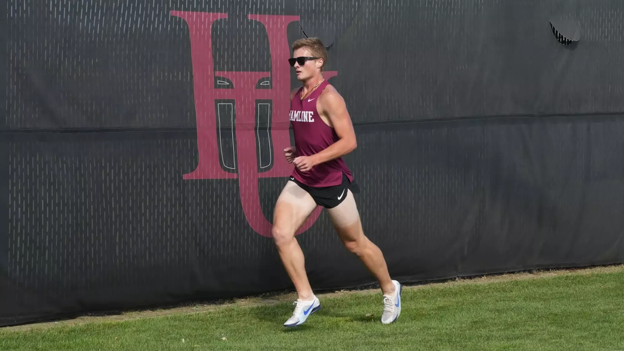 Jayden Rentz, Hamline Alumni Meet 2026