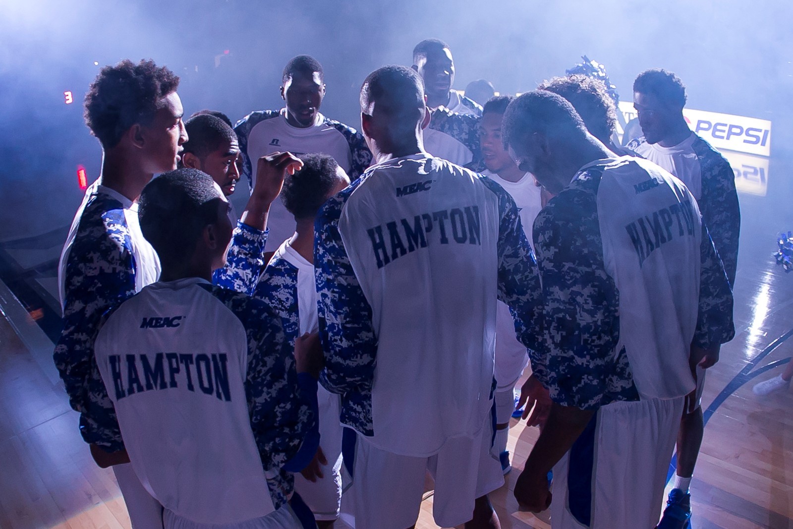 Deron Powers Men's Basketball Hampton University Athletics