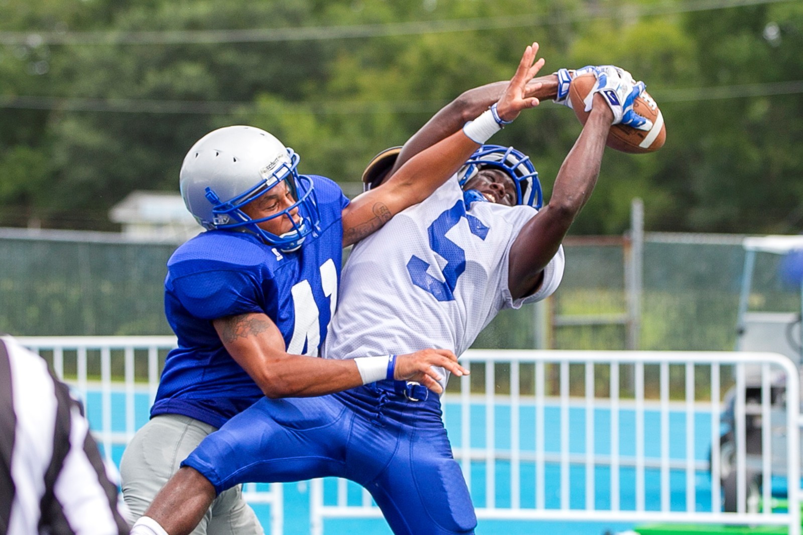 Twarn Mixson Football Hampton University Athletics