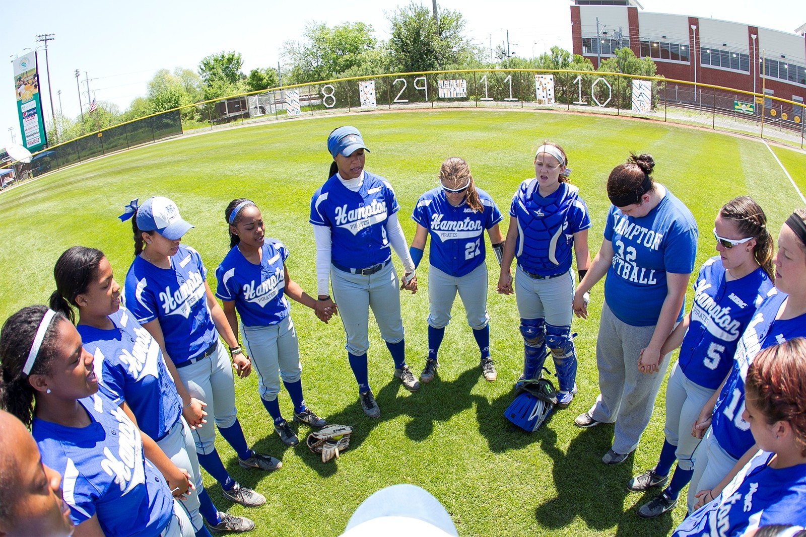 Taylor McCoy Softball Hampton University Athletics