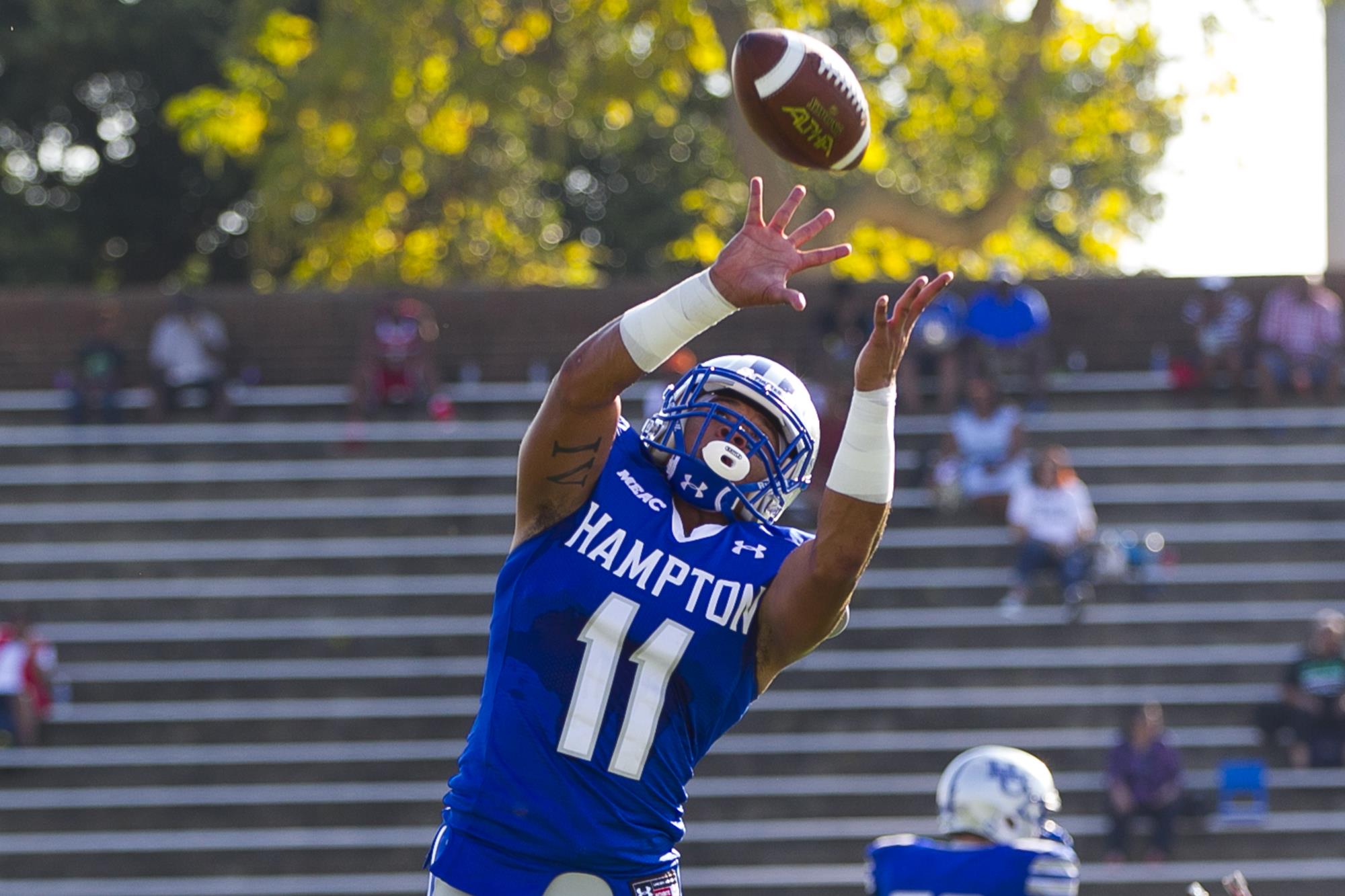 Robert Scott IV Football Hampton University Athletics