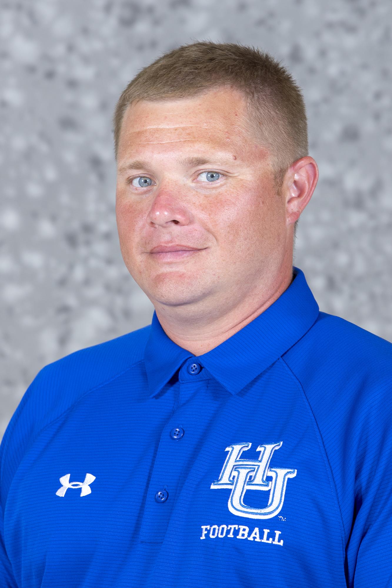 Hampton University Football Head Shots at the Holland Hall in Hampton, Virginia.   August 5, 2018.  {Photo by Mark W. Sutton}