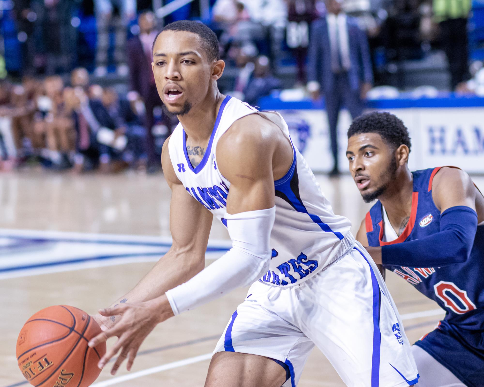 Dondre Griffin Men's Basketball Hampton University Athletics