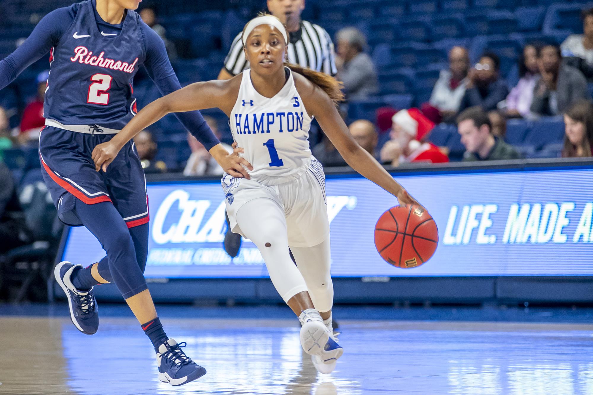 Laren VanArsdale Women's Basketball Hampton University Athletics