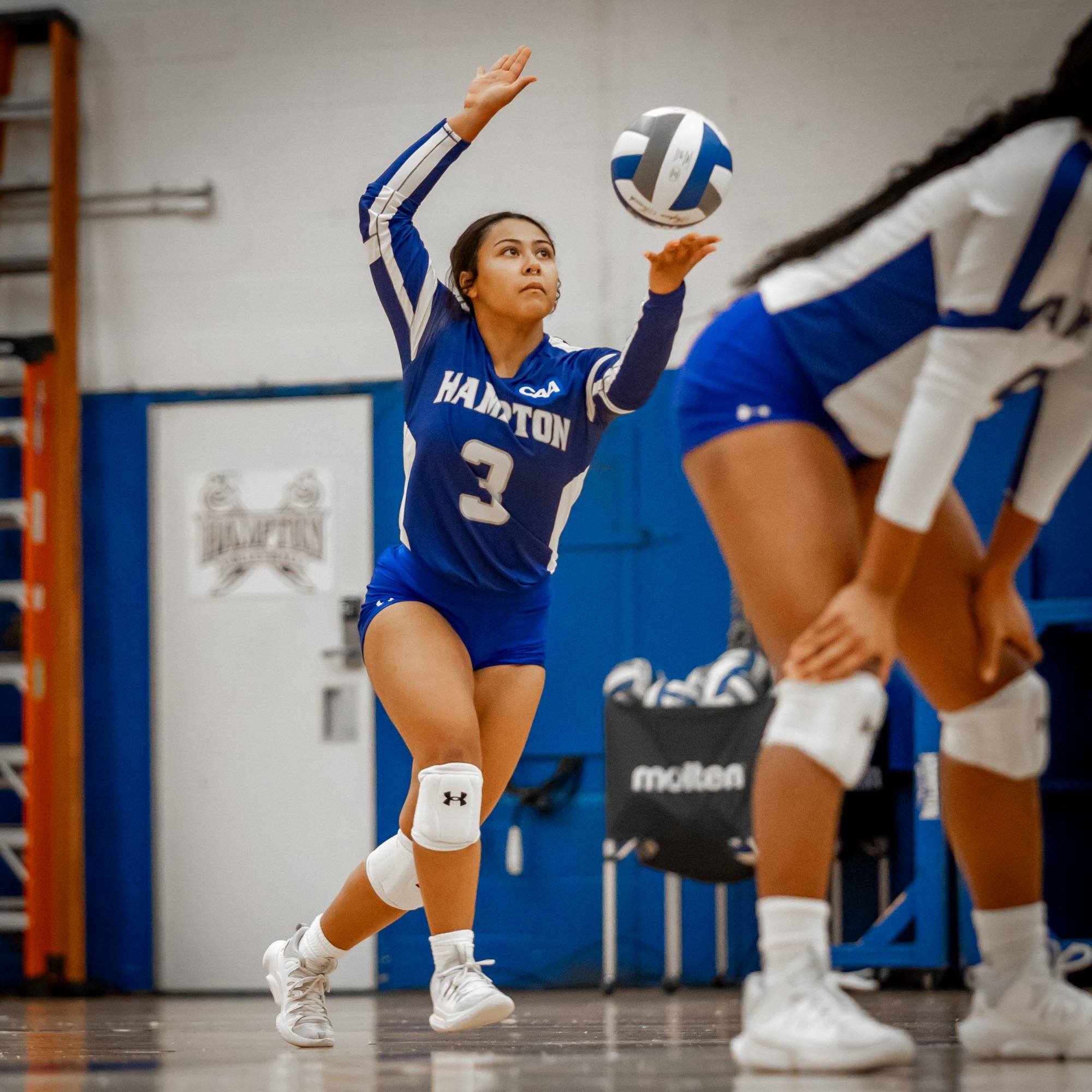 Kylah Hunter Volleyball Hampton University Athletics