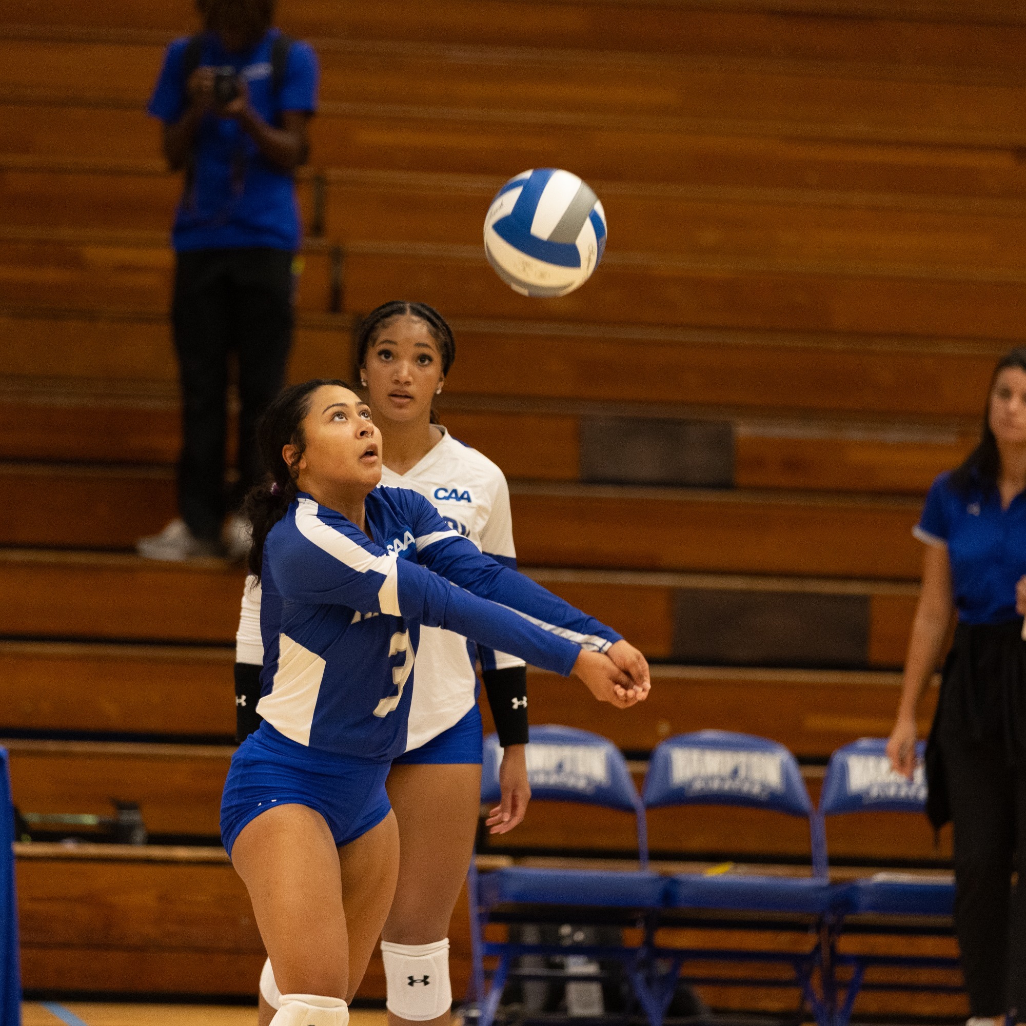Kylah Hunter Volleyball Hampton University Athletics