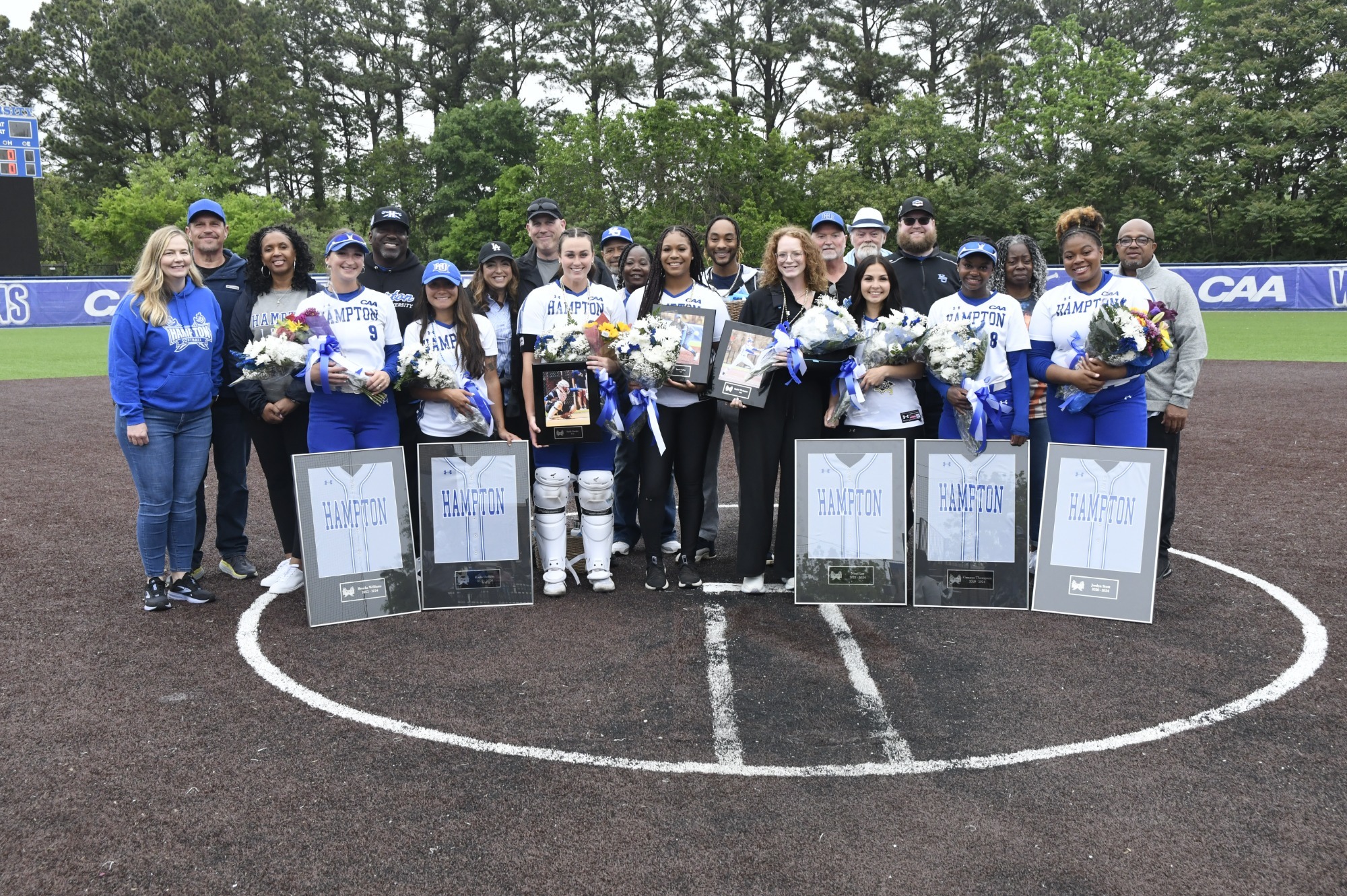 Hampton Releases 2024 Softball Schedule Hampton University Athletics