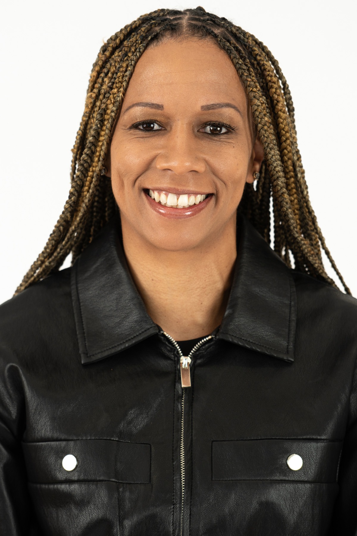 Images from the Hampton University Pirates Womens Basketbal Media day-Monday, Oct. 06, 2025 at  in Hampton, VA.



(Photo by Sideline Media Productions)