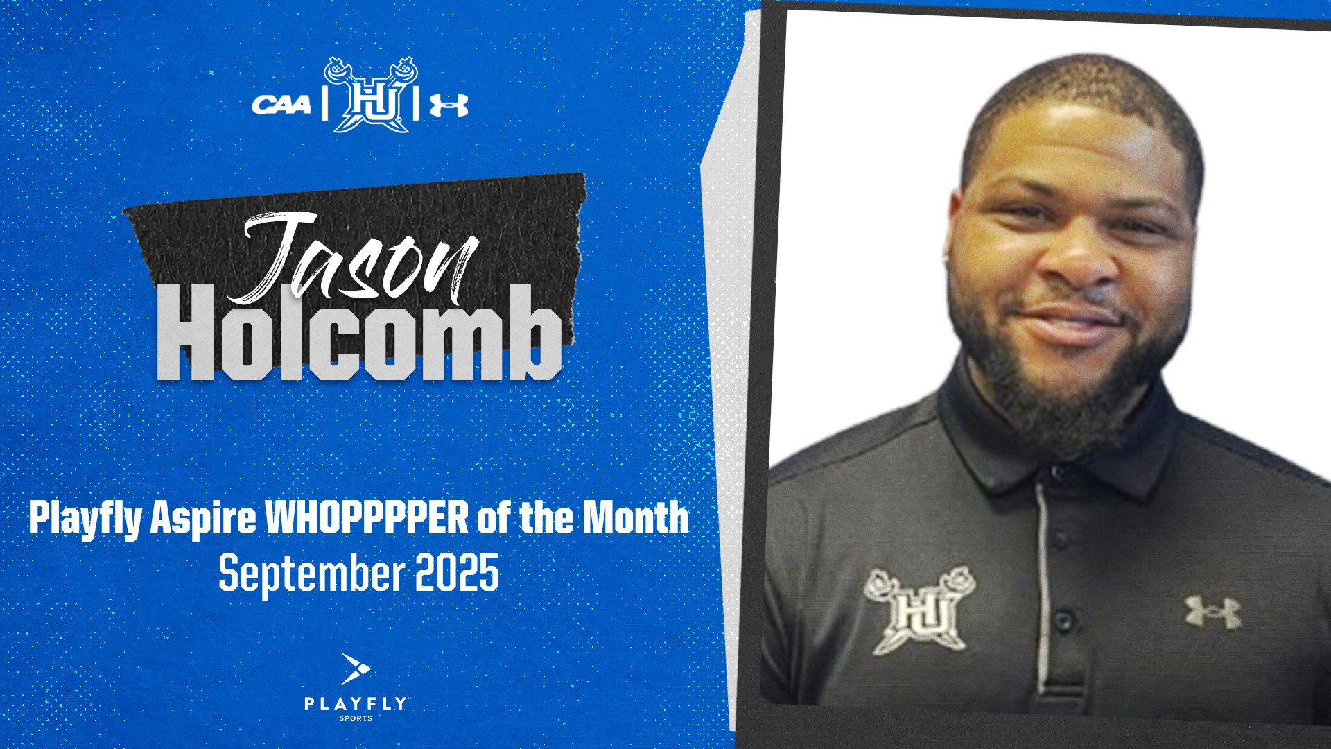 Jason Holcomb-PlayFly Award