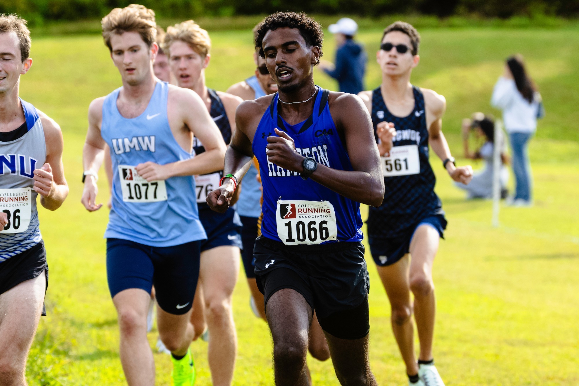 Images from the 2025 Spider Alumni Open Cross Country event - Saturday, Aug. 30, 2025 at  in Richmond, VA  
(Photo by Keith Lucas/Sideline Media Productions)