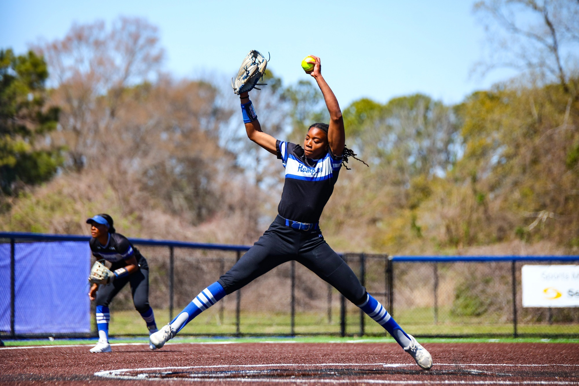 Hampton Softball Recap Delaware Final Game
