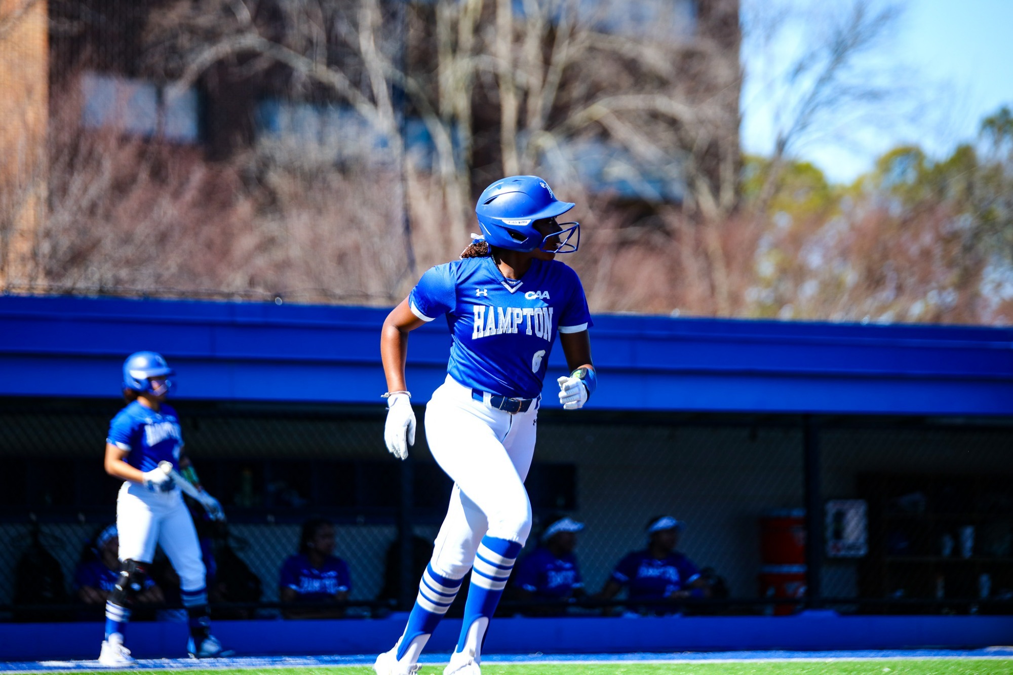 Amani Johnson All-CAA Rookie