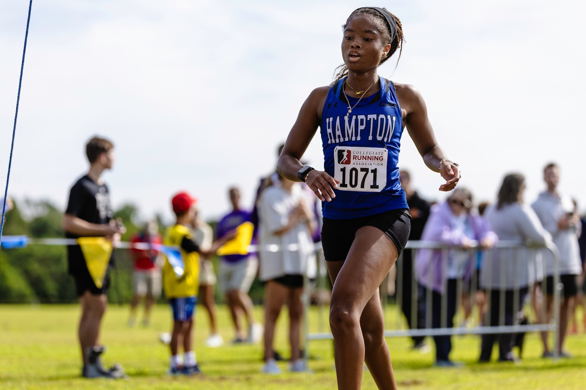 Images from the 2025 Spider Alumni Open Cross Country event - Saturday, Aug. 30, 2025 at  in Richmond, VA  
(Photo by Keith Lucas/Sideline Media Productions)