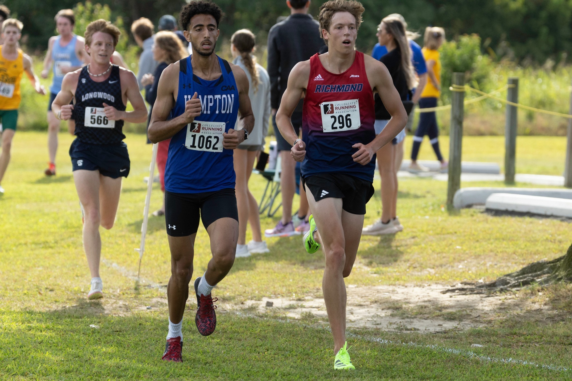 Images from the 2025 Spider Alumni Open Cross Country event - Saturday, Aug. 30, 2025 at  in Richmond, VA  
(Photo by Keith Lucas/Sideline Media Productions)