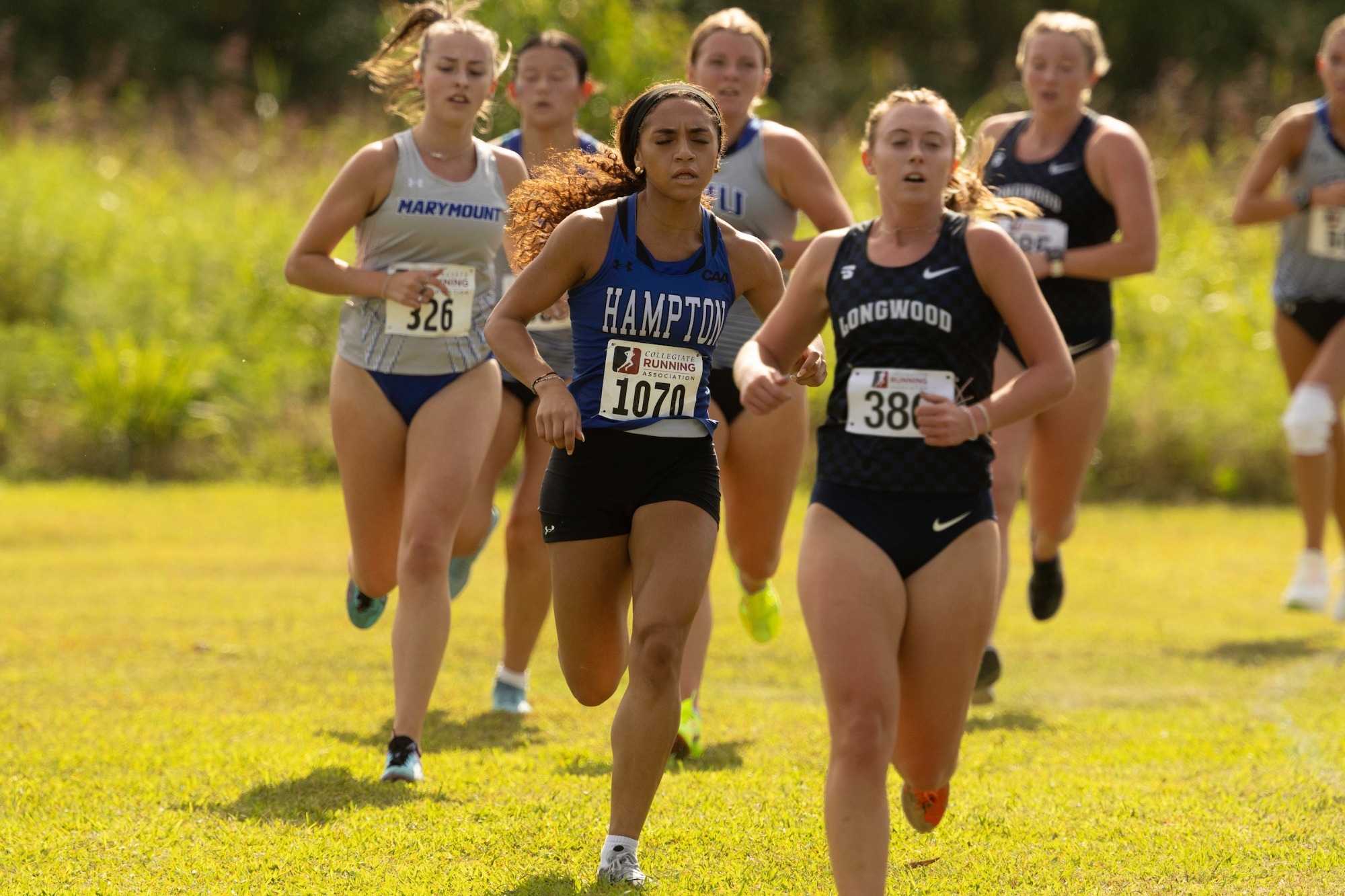 Images from the 2025 Spider Alumni Open Cross Country event - Saturday, Aug. 30, 2025 at  in Richmond, VA  
(Photo by Keith Lucas/Sideline Media Productions)