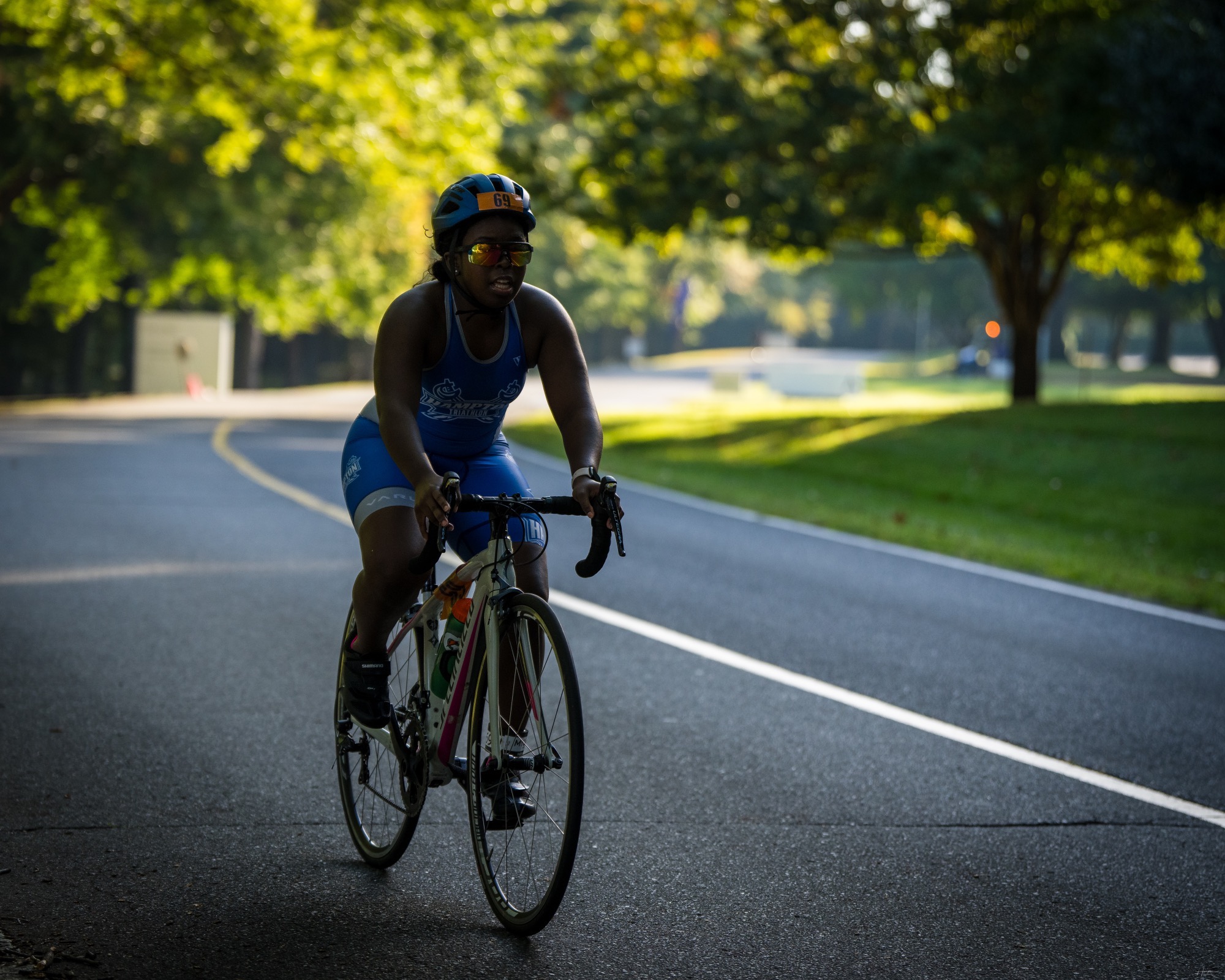 Triathlon-Robious Landing