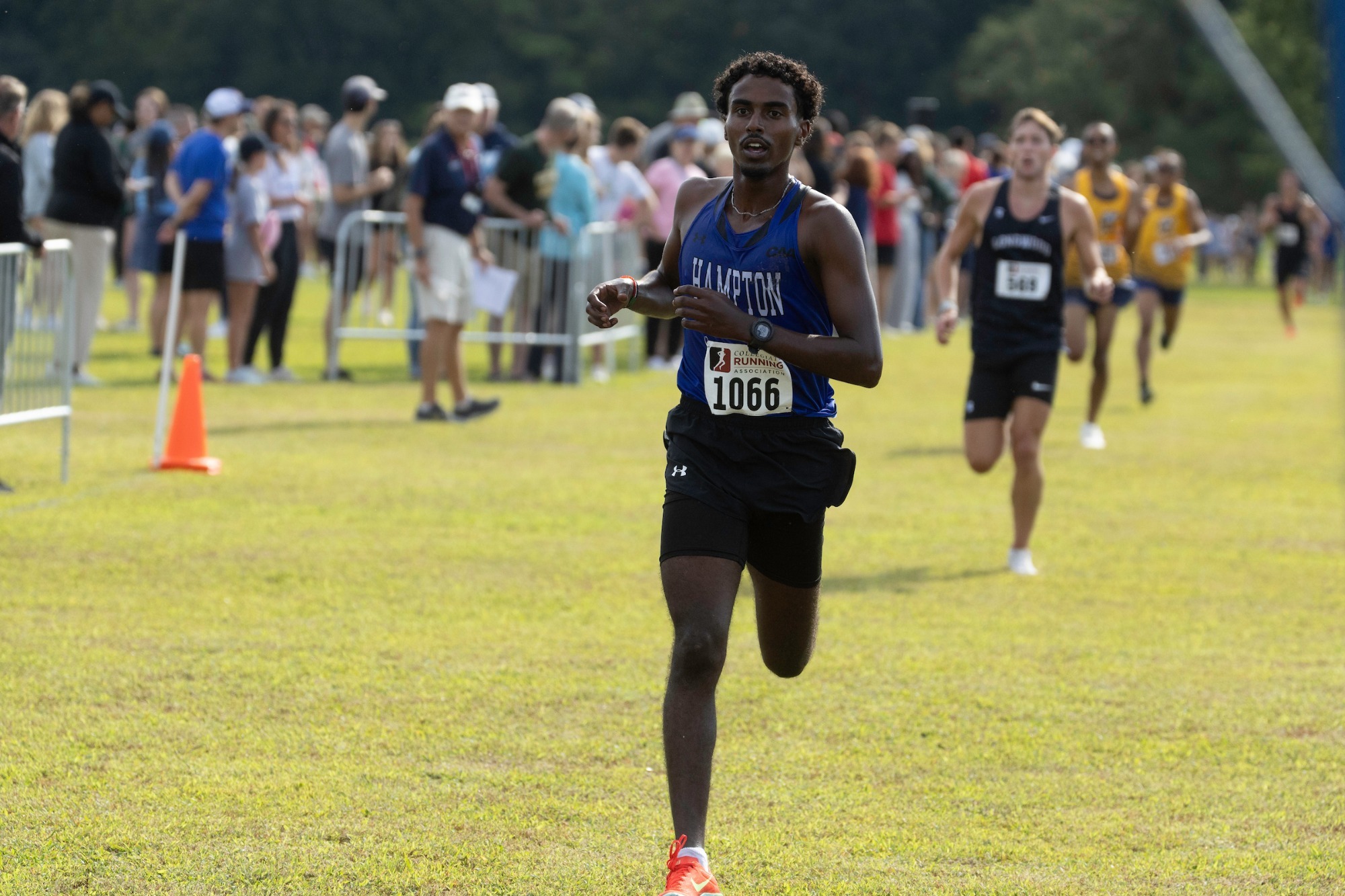 Images from the 2025 Spider Alumni Open Cross Country event - Saturday, Aug. 30, 2025 at  in Richmond, VA  
(Photo by Keith Lucas/Sideline Media Productions)