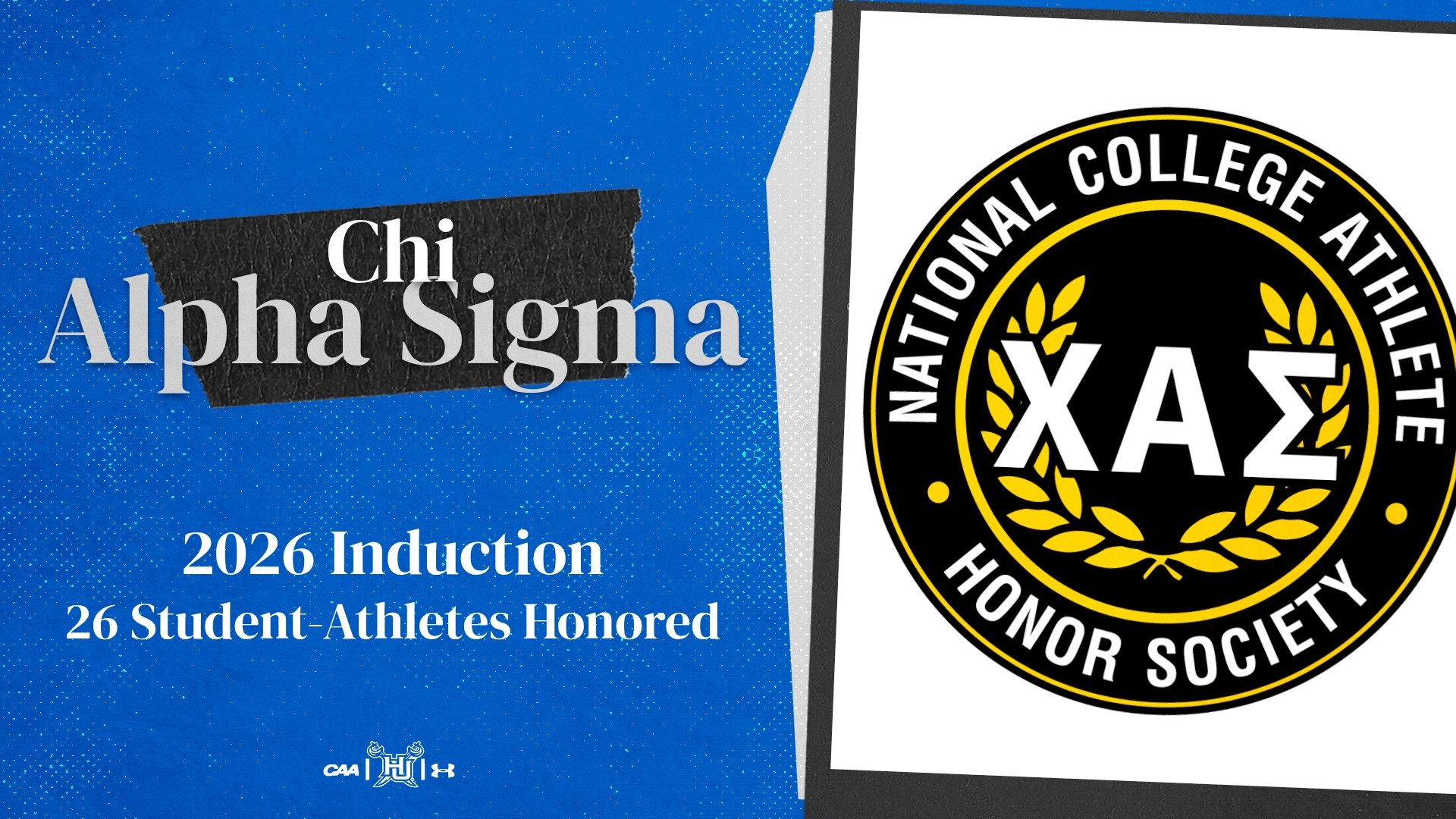 Chi Alpha Sigma - 2026