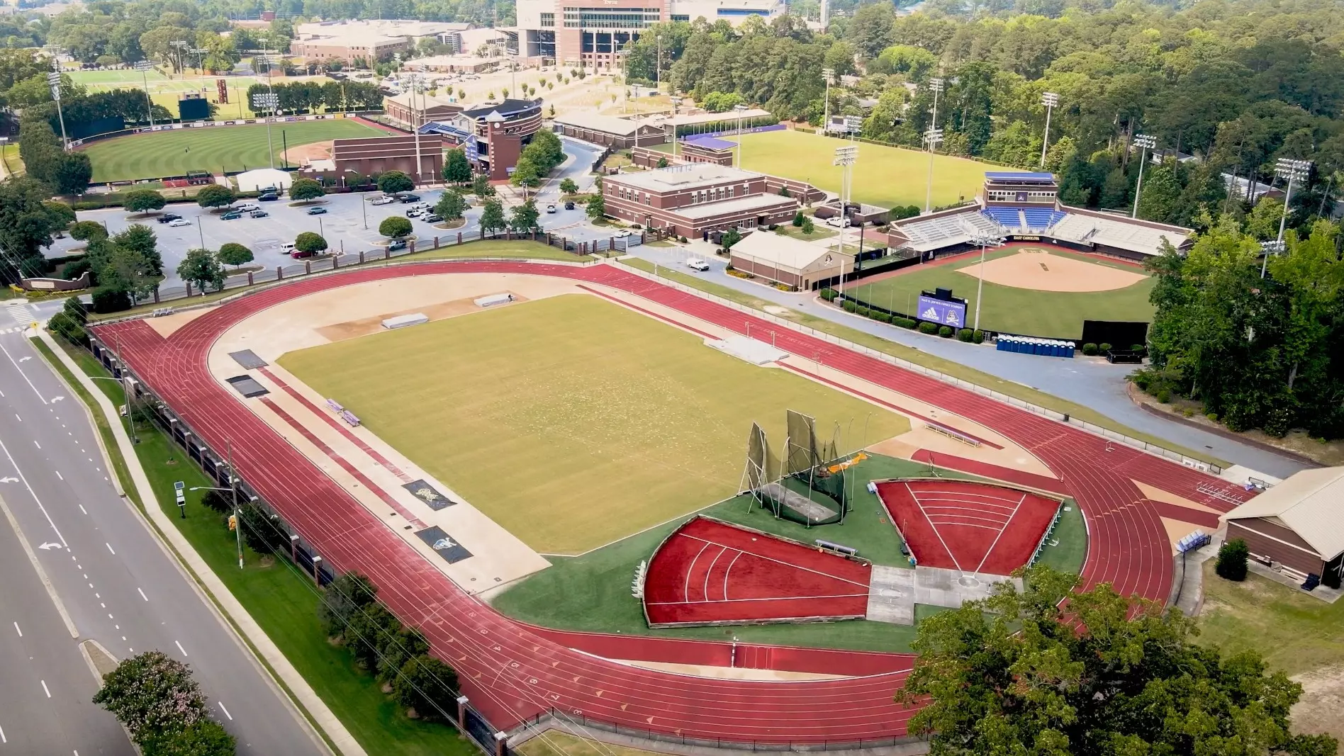 ECU Track