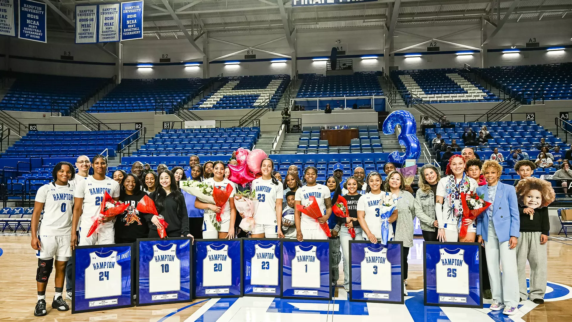 WBB-Senior Day -Recap