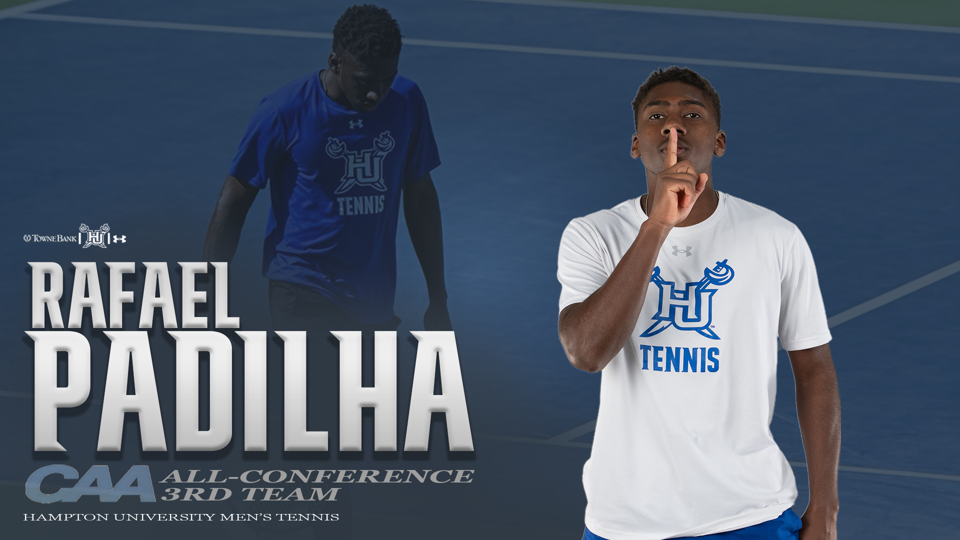 Padilha All CAA Third Team 