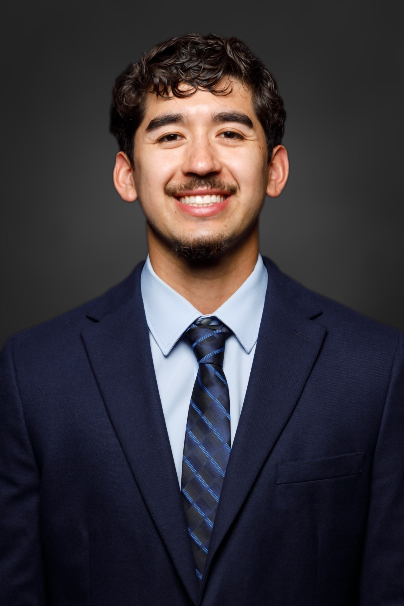 Nathan Reid.Staff Headshot.Photo by Eddie Justice | UK Athletics