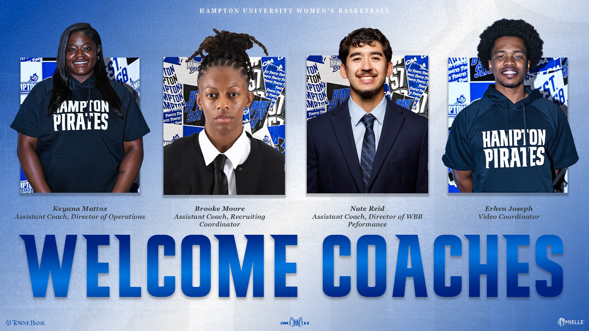 WBB Coaching Staff