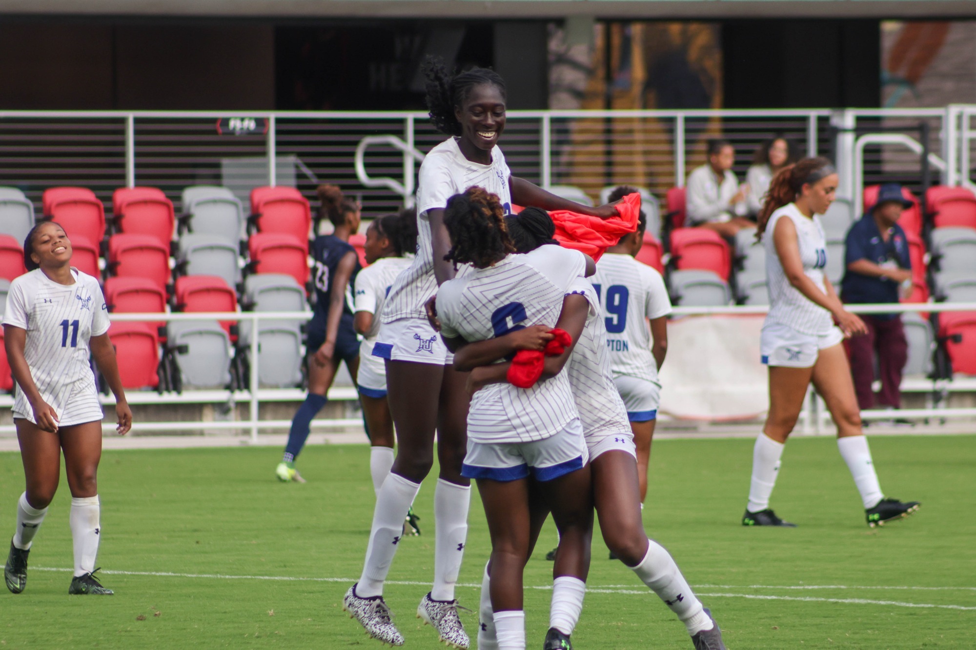 Hampton WSOC vs Howard