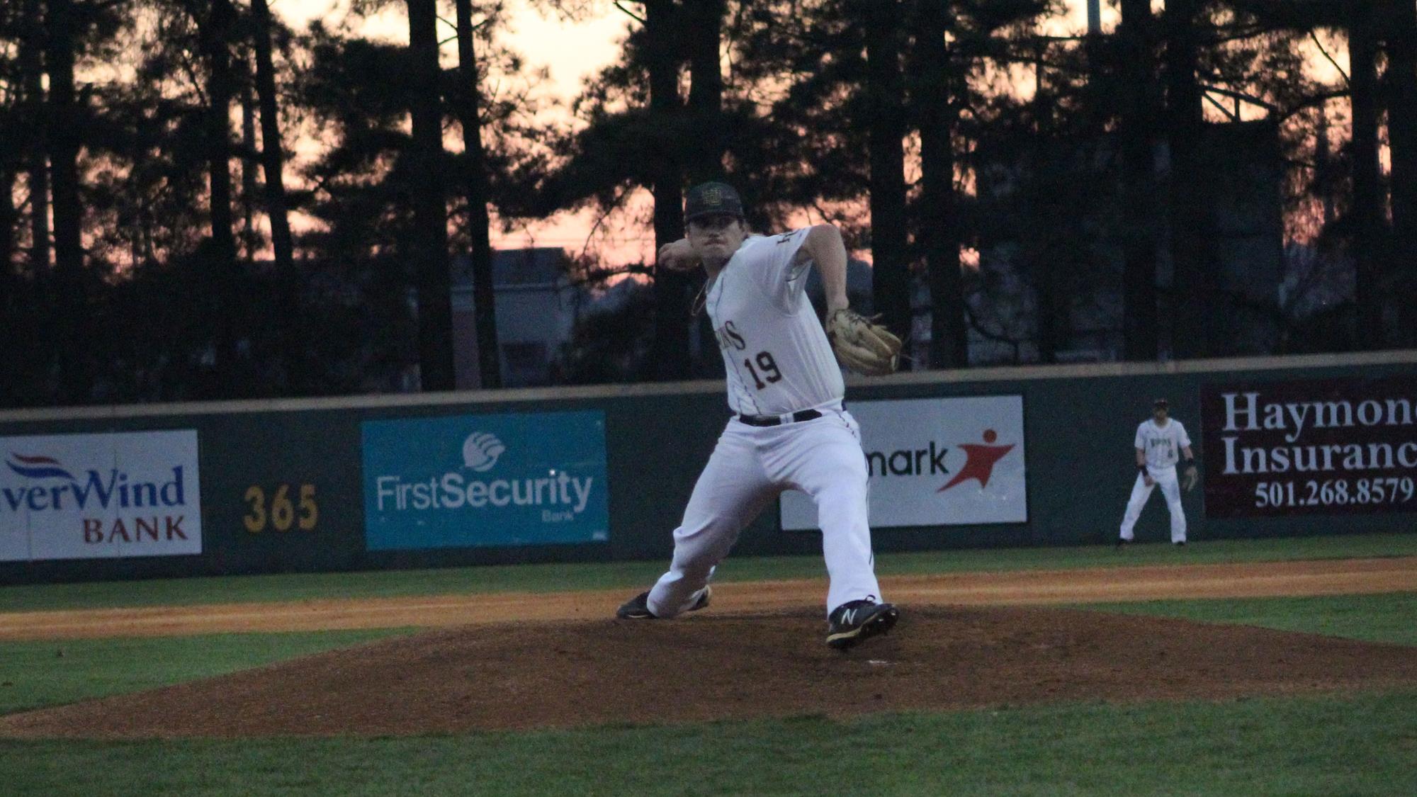 Andrew Bradshaw Baseball Harding University Athletics