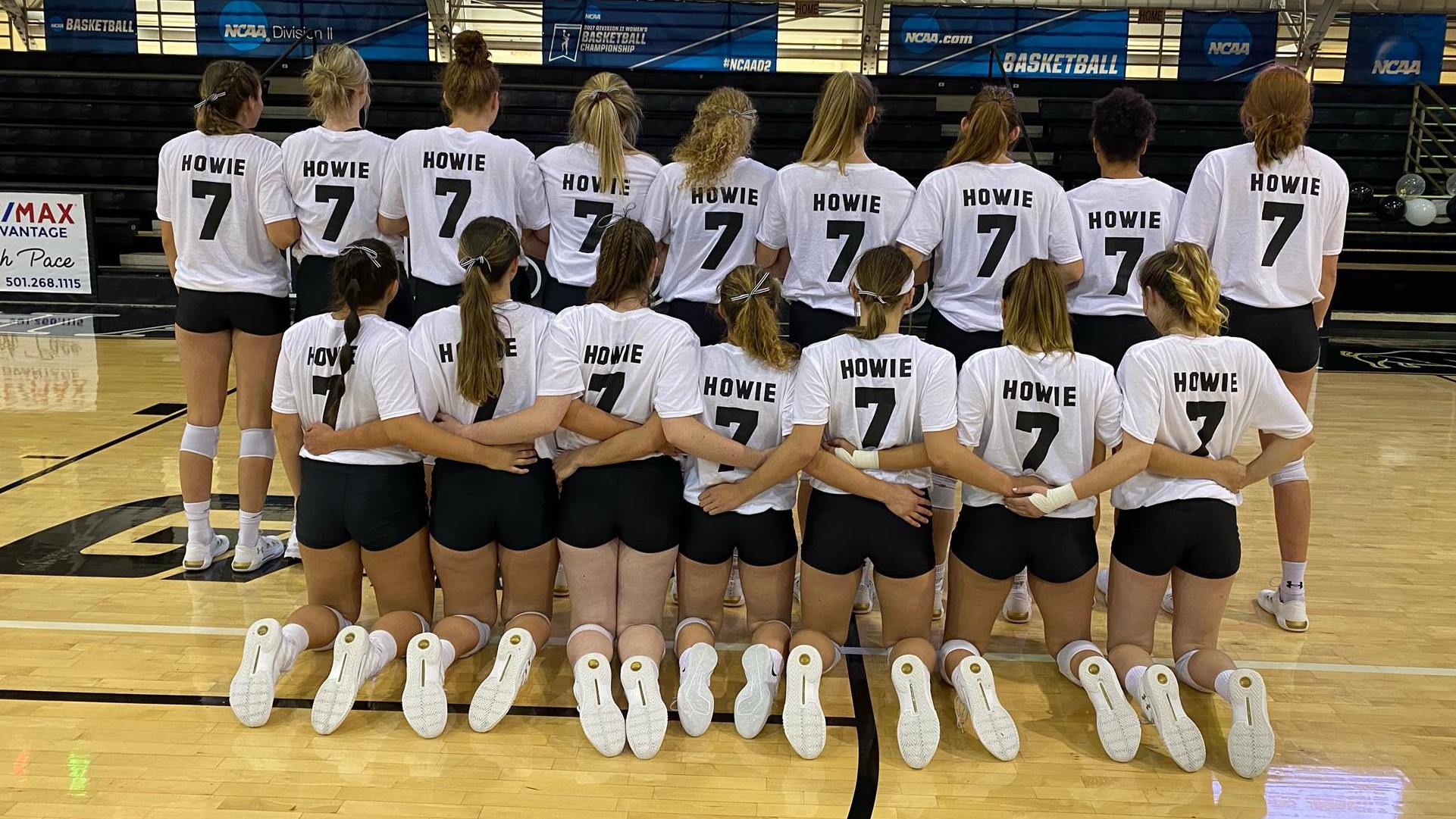 Volleyball Serves Aces against Southern Nazarene Friday Harding