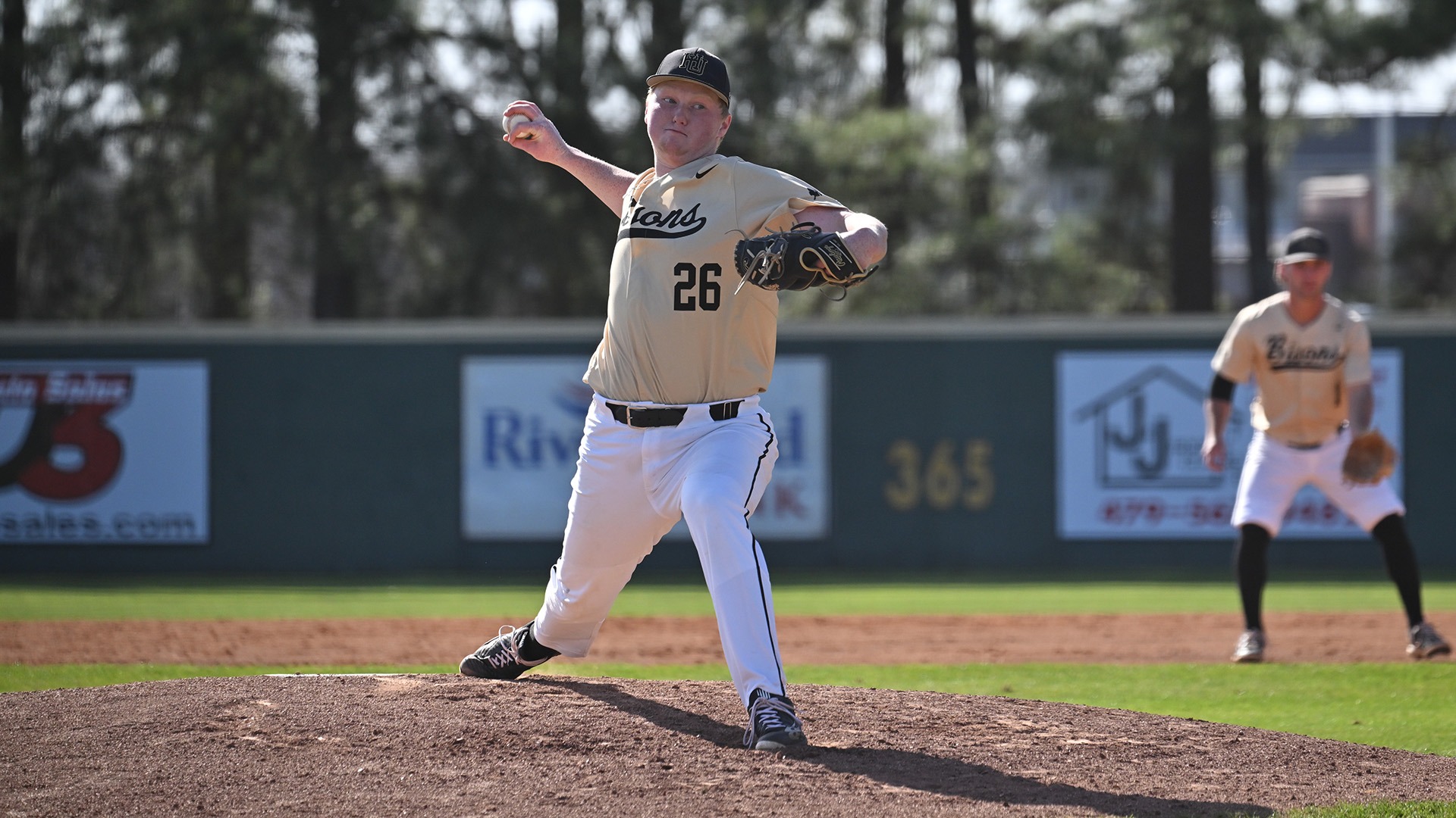 Harding Pitchers Rack Up Historic Strikeout Totals in Doubleheader