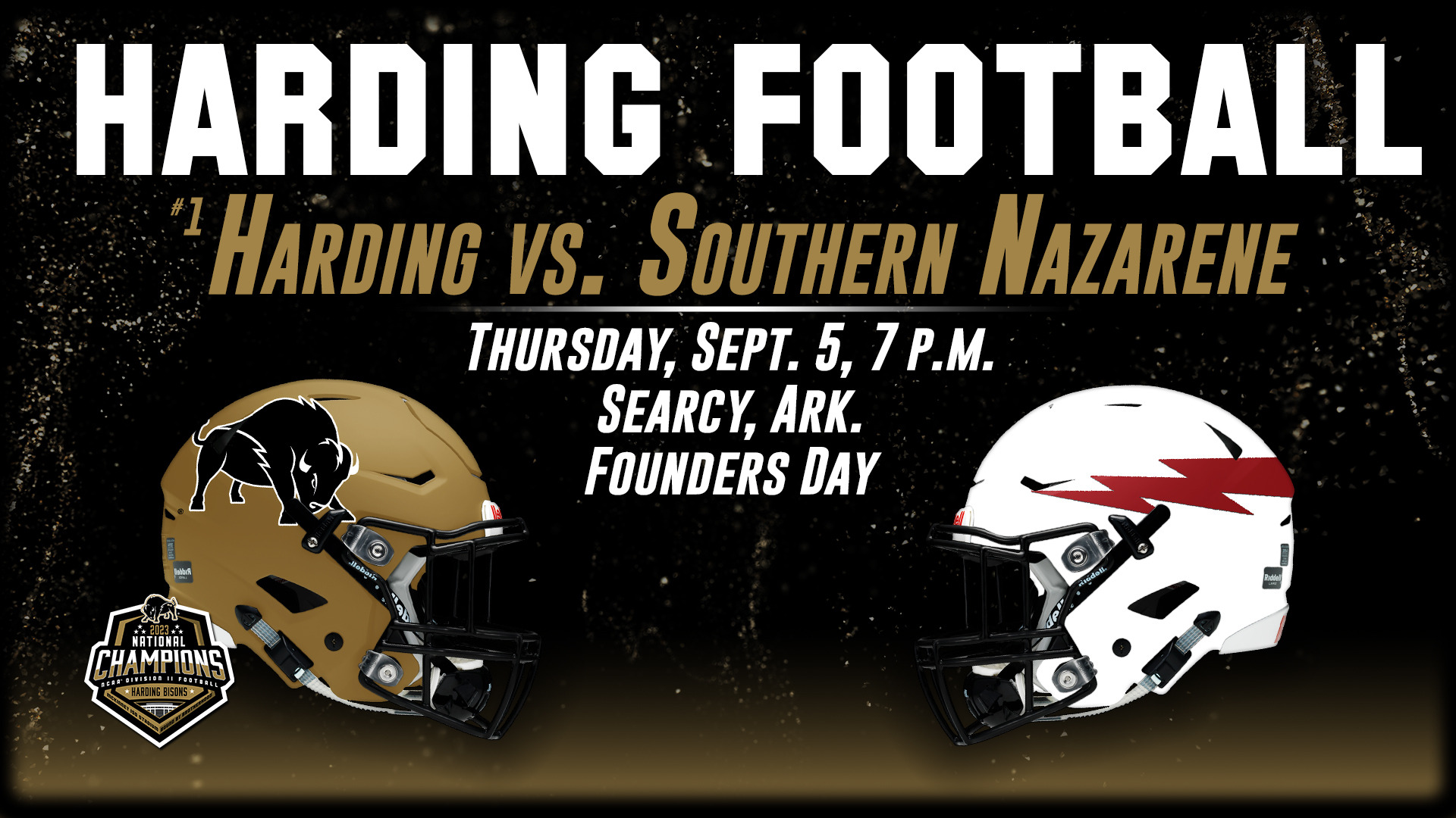 Harding's Magnus Lepak Earns Special Teams Player of the Week Harding