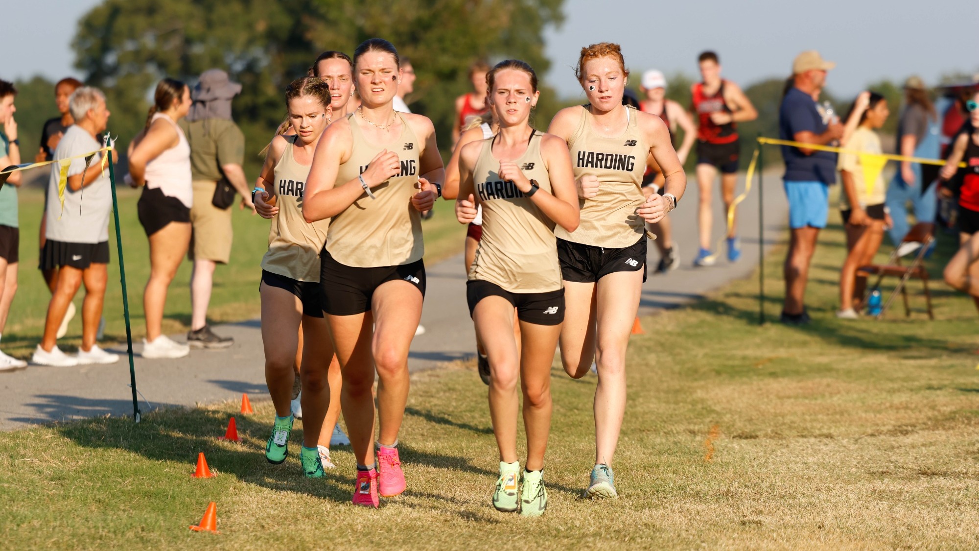 Harding women's cross-country