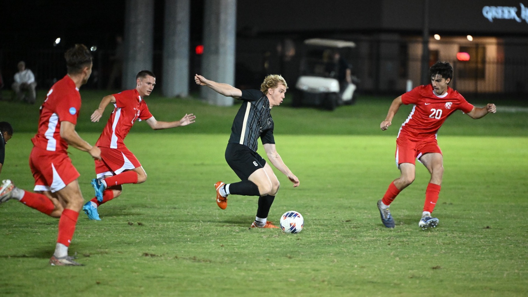 2025-108.08 MSOC vs Rogers State - Reik Barrack