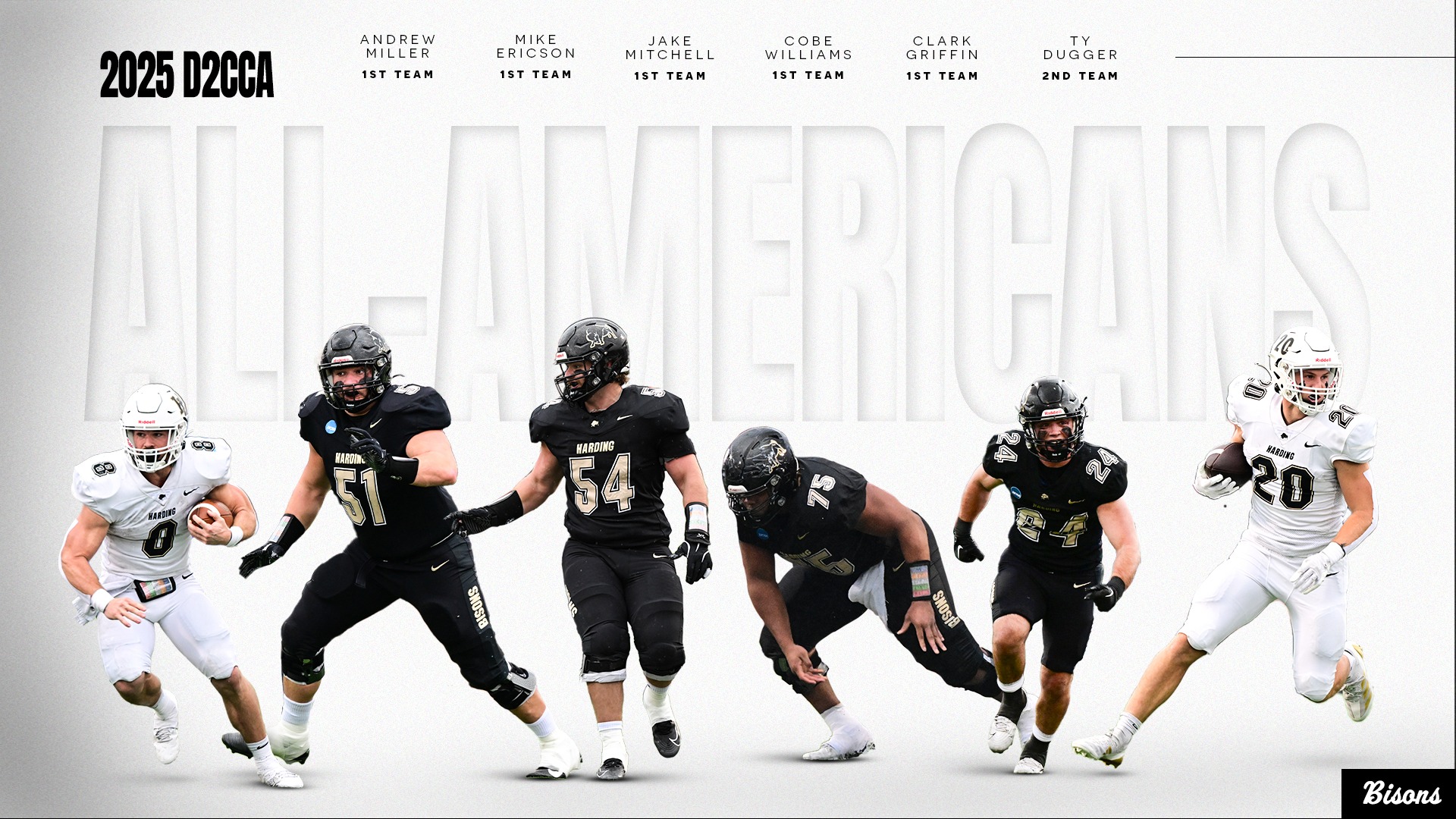 Harding All-Americans
