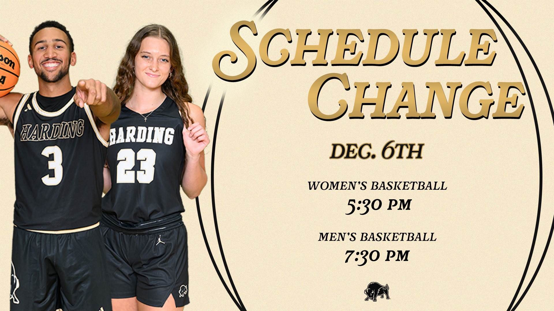 Harding men's and women's basketball