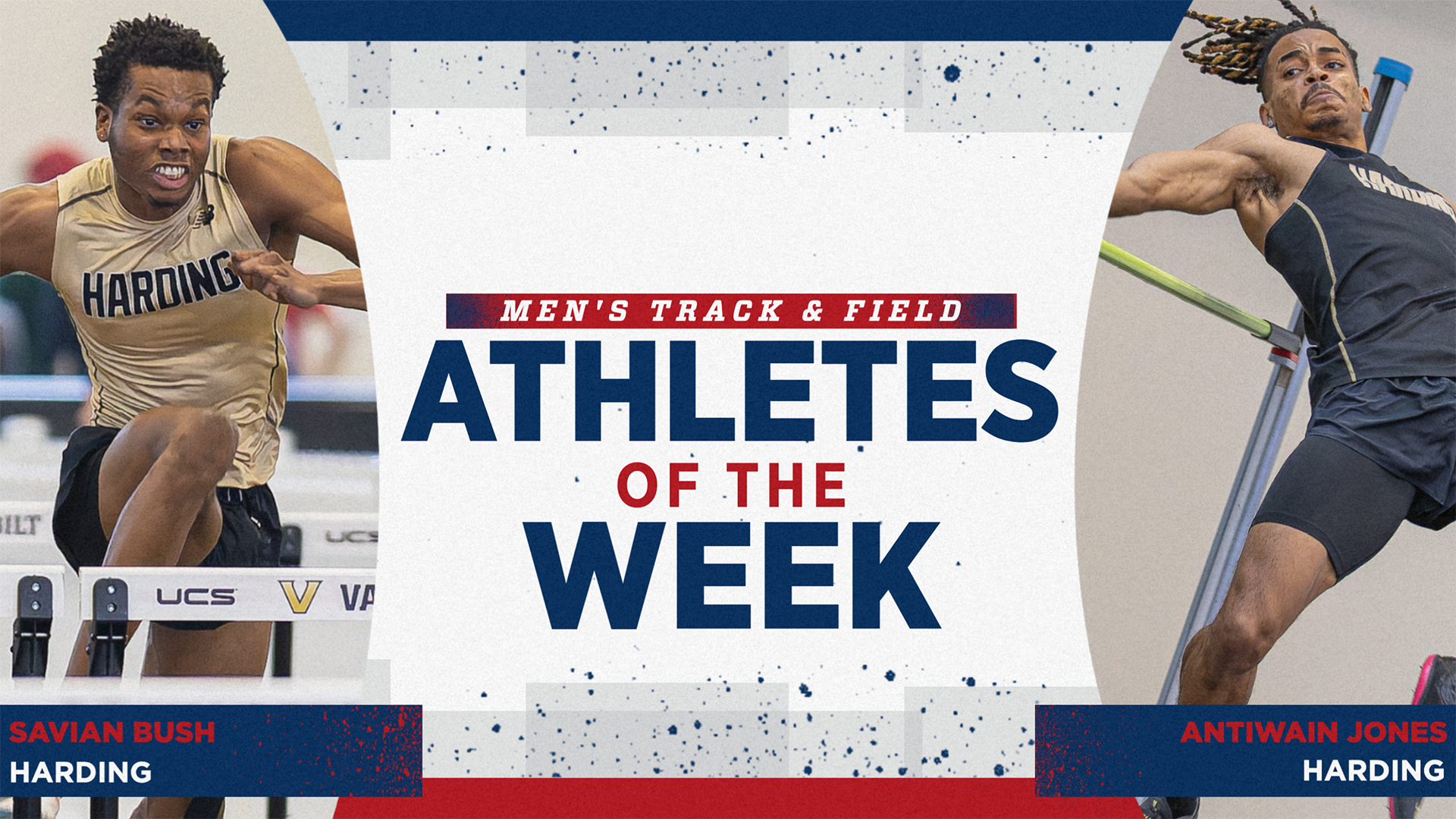 Harding Men's Track and Field Team Sprints to Success at Alex Wilson ...