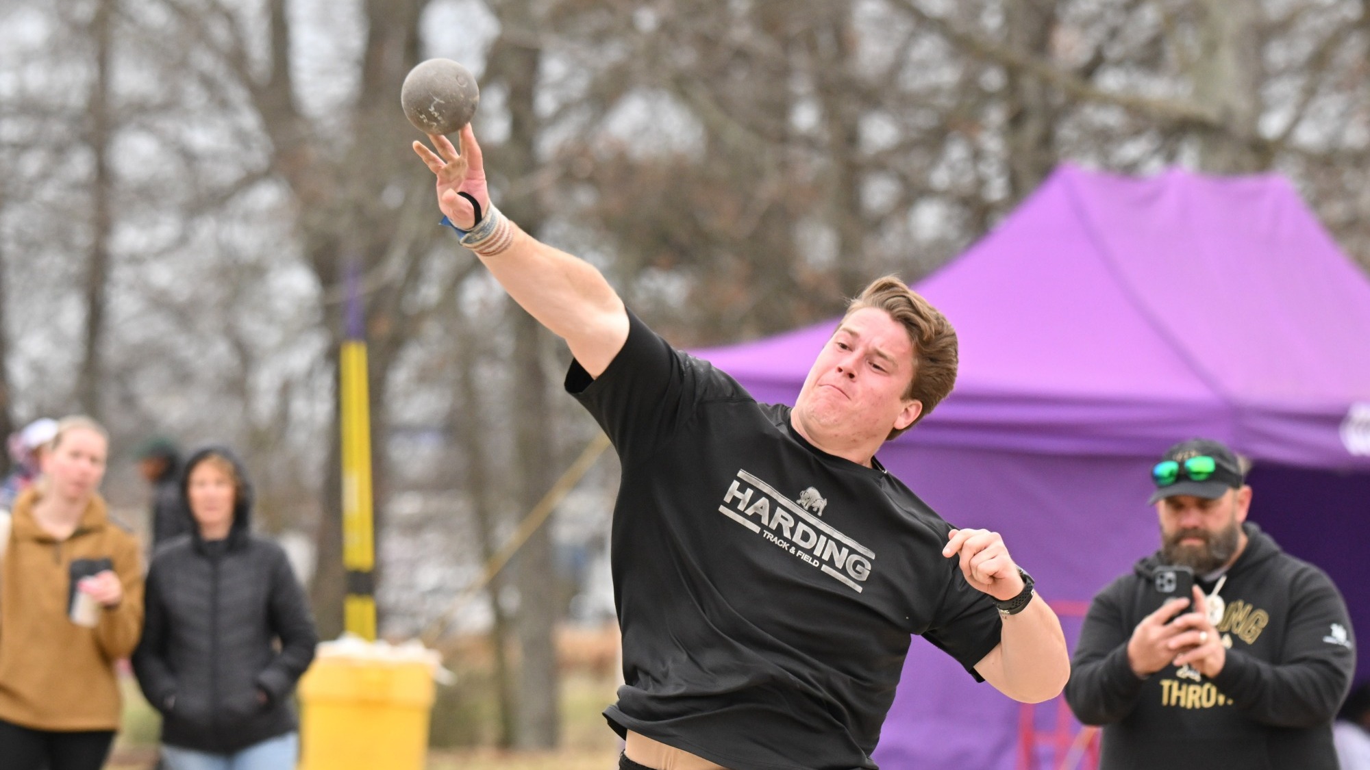 Harding Men's Track
