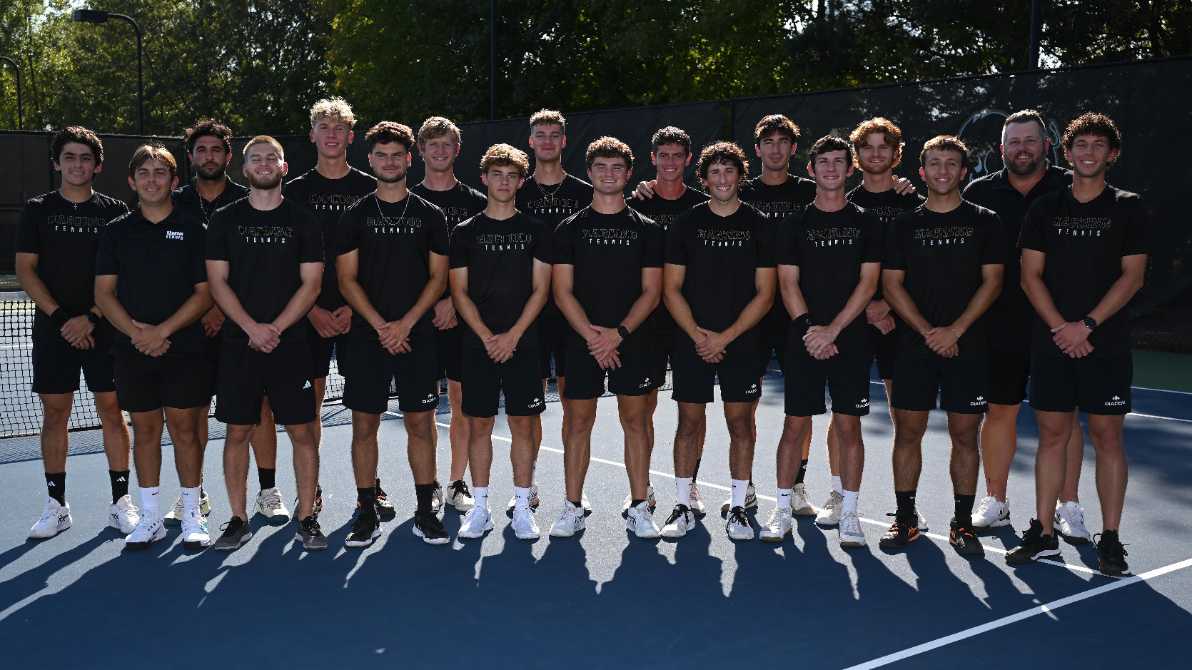2026 Men's Tennis Team
